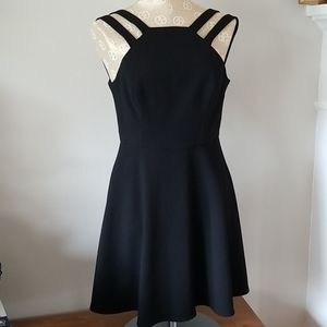 EUC French Connection Black Dress